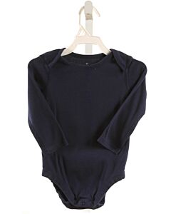 HANNA ANDERSSON  NAVY    KNIT LS SHIRT