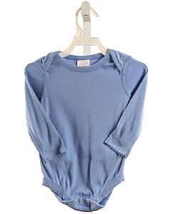 HANNA ANDERSSON  LT BLUE    KNIT LS SHIRT
