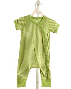 HANNA ANDERSSON  LIME GREEN  STRIPED  LOUNGEWEAR