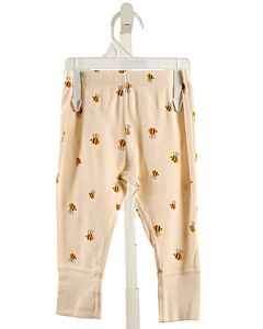 HANNA ANDERSSON YELLOW PRINT PANTS