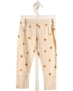 HANNA ANDERSSON  YELLOW  PRINT  PANTS