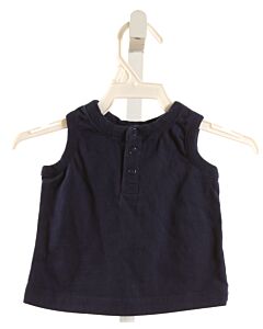 HANNA ANDERSSON  NAVY    KNIT TANK