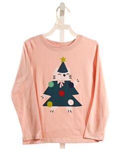 HANNA ANDERSSON  PINK   PRINTED DESIGN KNIT LS SHIRT