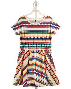 TEA MULTI-COLOR KNIT DRESS