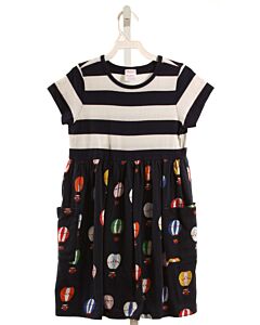 HANNA ANDERSSON NAVY KNIT DRESS