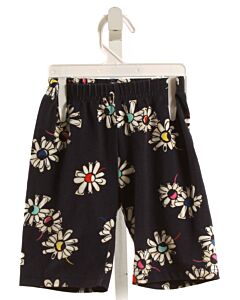HANNA ANDERSSON  NAVY  FLORAL  SHORTS