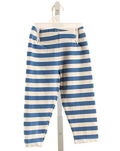 MINI BODEN BLUE STRIPED LEGGINGS