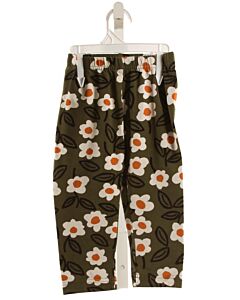 HANNA ANDERSSON  FOREST GREEN  FLORAL  LEGGINGS
