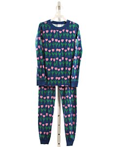 HANNA ANDERSSON  PINK  FLORAL  LOUNGEWEAR