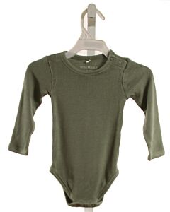 POSH PEANUT  GREEN    KNIT LS SHIRT
