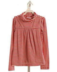 HANNA ANDERSSON  RED  STRIPED  KNIT LS SHIRT