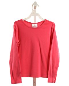 HANNA ANDERSSON  HOT PINK    KNIT LS SHIRT