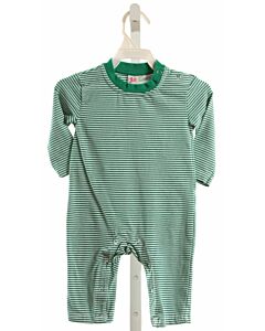 JELLYBEANS  GREEN  STRIPED  LONGALL