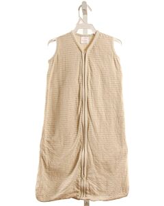 HANNA ANDERSSON  IVORY  STRIPED  BLANKET