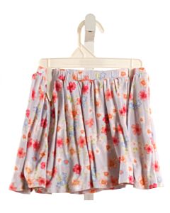 POSH PEANUT  LAVENDER  FLORAL  SKORT