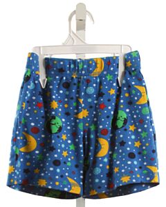 DUNS SWEDEN  BLUE   PRINTED DESIGN SHORTS