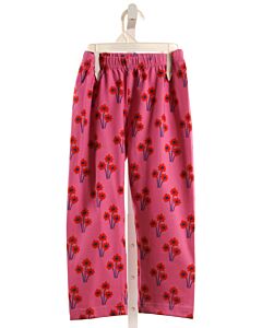 HANNA ANDERSSON  HOT PINK  FLORAL  LEGGINGS