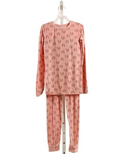 HANNA ANDERSSON  PINK   PRINTED DESIGN LOUNGEWEAR