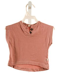 NUI PINK KNIT SS SHIRT