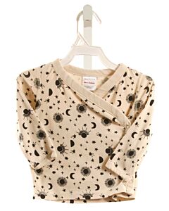 HANNA ANDERSSON  CREAM   PRINTED DESIGN KNIT LS SHIRT