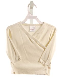 HANNA ANDERSSON  CREAM    KNIT LS SHIRT