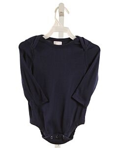 HANNA ANDERSSON  BLUE    KNIT LS SHIRT