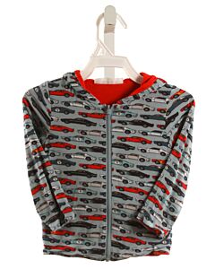 POSH PEANUT  BLUE   PRINTED DESIGN CARDIGAN