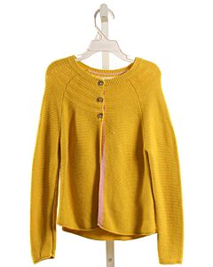 MINI BODEN  YELLOW    CARDIGAN