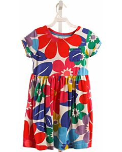 MINI BODEN  PINK  FLORAL  KNIT DRESS