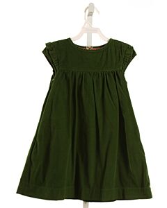 MINI BODEN  GREEN CORDUROY   DRESS