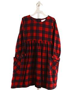 HANNA ANDERSSON RED PLAID DRESS