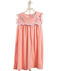 SMOCK CANDY  PINK    KNIT DRESS