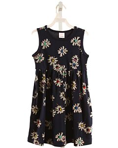 HANNA ANDERSSON  BLUE  FLORAL  KNIT DRESS