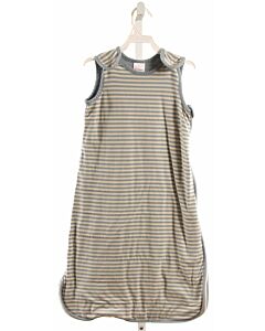 HANNA ANDERSSON  BLUE  STRIPED  BLANKET