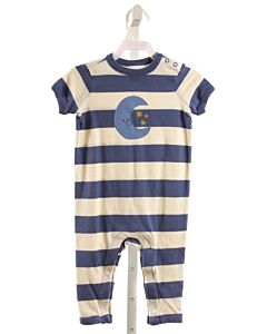 HANNA ANDERSSON  BLUE  STRIPED  LOUNGEWEAR