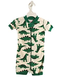 HANNA ANDERSSON  GREEN   PRINTED DESIGN LOUNGEWEAR