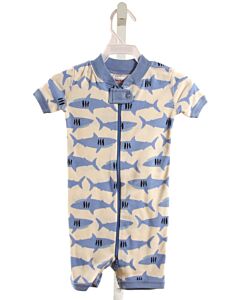 HANNA ANDERSSON  BLUE   PRINTED DESIGN LOUNGEWEAR