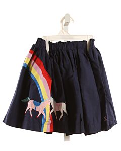 MINI BODEN  BLUE    SKIRT