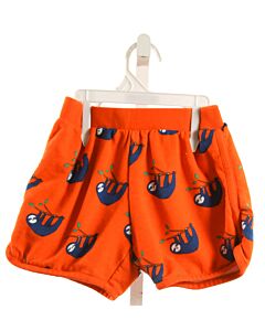 HANNA ANDERSSON  ORANGE   PRINTED DESIGN SHORTS