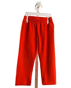 HANNA ANDERSSON RED LEGGINGS