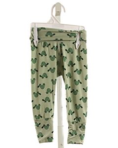 HANNA ANDERSSON  GREEN   PRINTED DESIGN PANTS