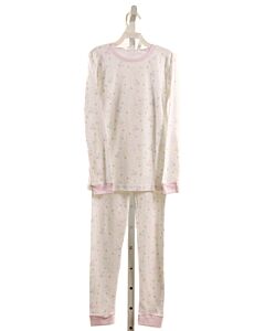 LULLABY SET  PINK  POLKA DOT PRINTED DESIGN LOUNGEWEAR