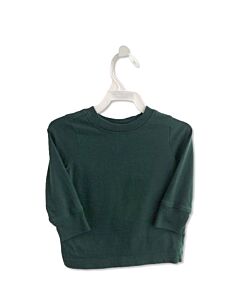 HANNA ANDERSSON  GREEN    KNIT LS SHIRT