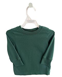 HANNA ANDERSSON  GREEN    KNIT LS SHIRT