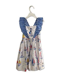 ELEANOR ROSE  WHITE    DRESS