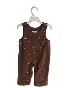 CPC  BROWN CORDUROY  EMBROIDERED LONGALL
