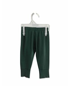 HANNA ANDERSSON  GREEN KNIT   PANTS