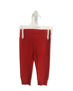 HANNA ANDERSSON  RED KNIT   PANTS