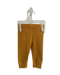 HANNA ANDERSSON MUSTARD KNIT PANTS