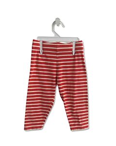 MINI BODEN  RED  STRIPED  LEGGINGS